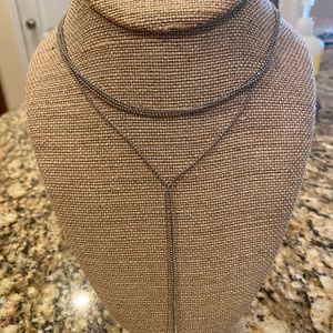 Multi strand necklace